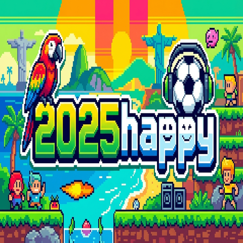 Logo 2025happy